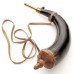 POWDER HORN BRASS DISPENSER